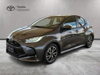 Toyota Yaris Cross 1.5 Hybrid 5p. E-CVT Trend del 2022 usata a Roma