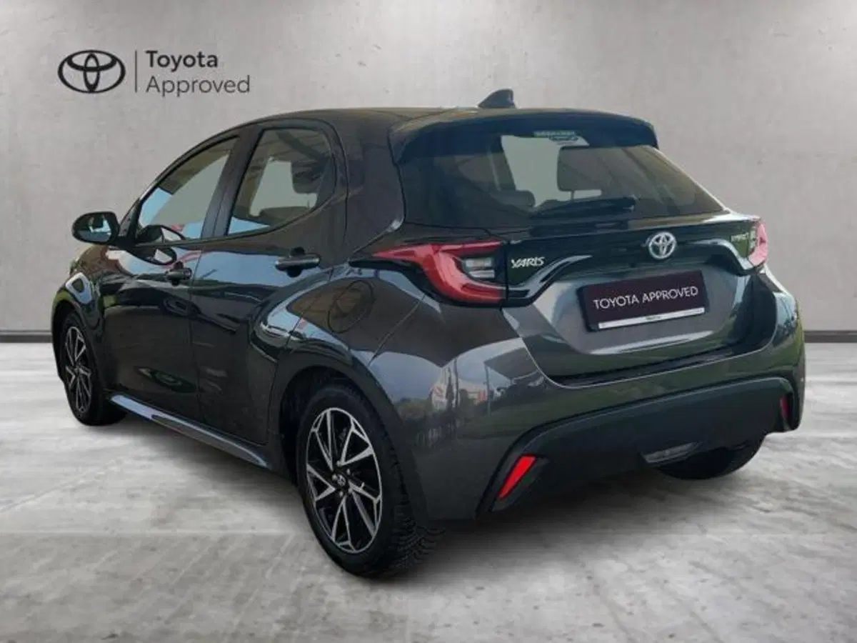Toyota Yaris Cross usata a Roma (5)