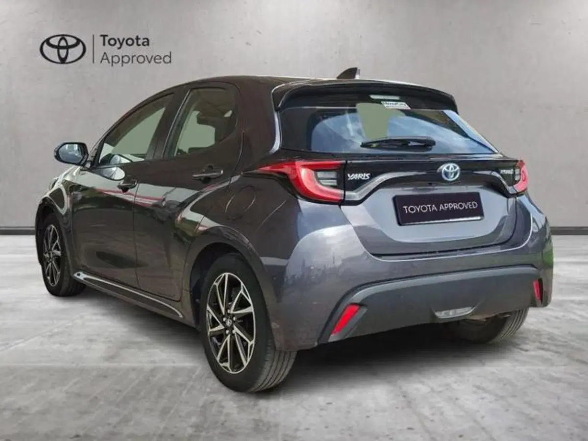 Toyota Yaris Cross usata a Roma (5)