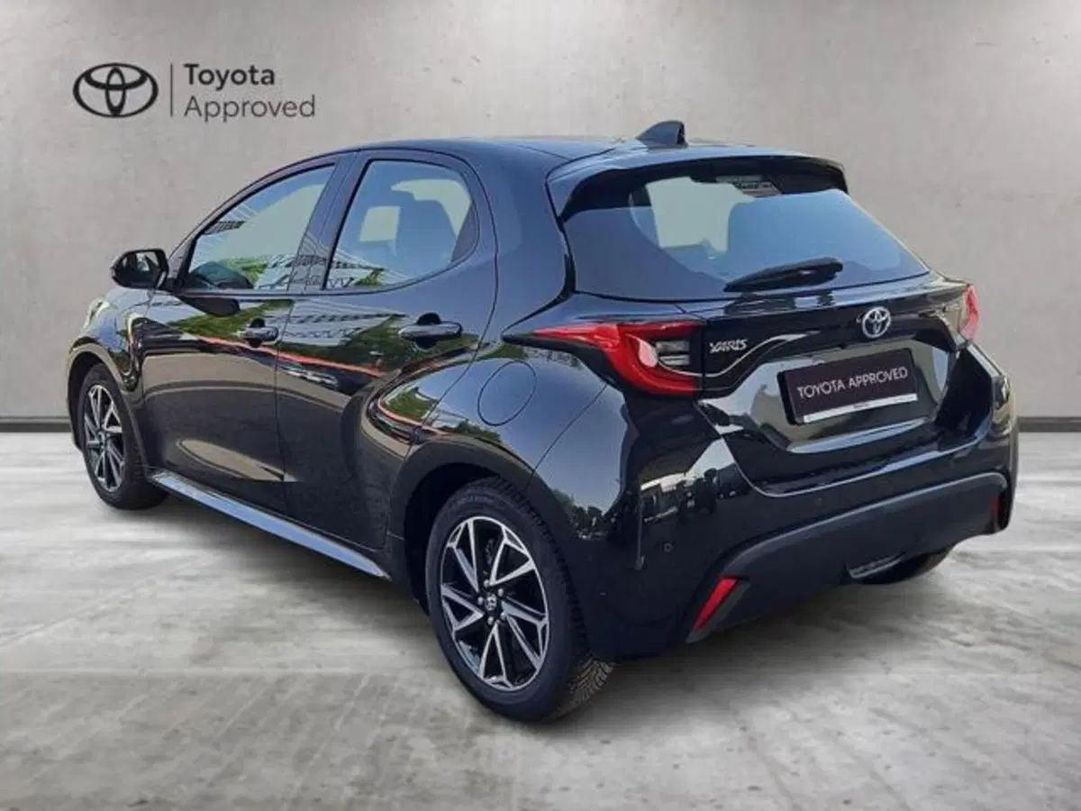 Toyota Yaris Cross usata a Roma (5)
