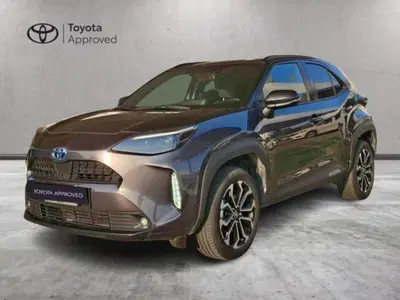 Toyota Yaris Cross 1.5 Hybrid 5p. E-CVT Trend del 2023 usata a Roma