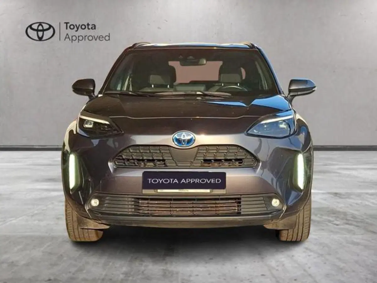 Toyota Yaris Cross usata a Roma (13)