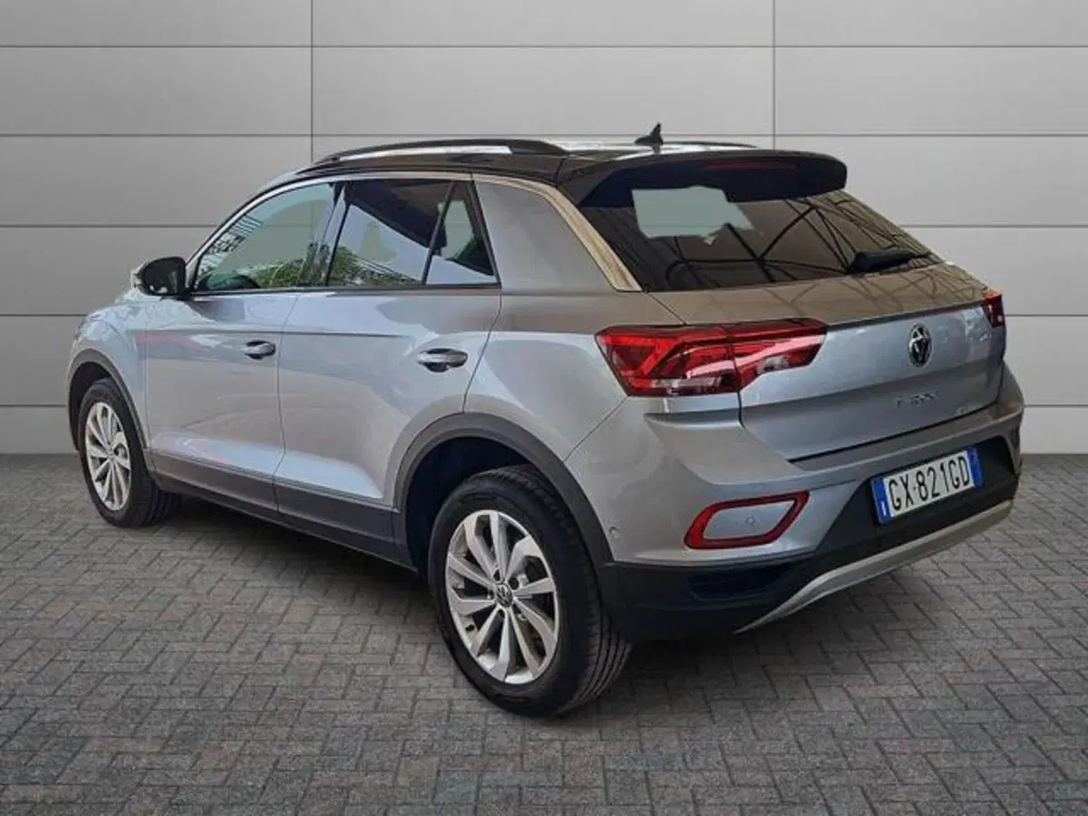 Volkswagen T-Roc usata a Roma (4)