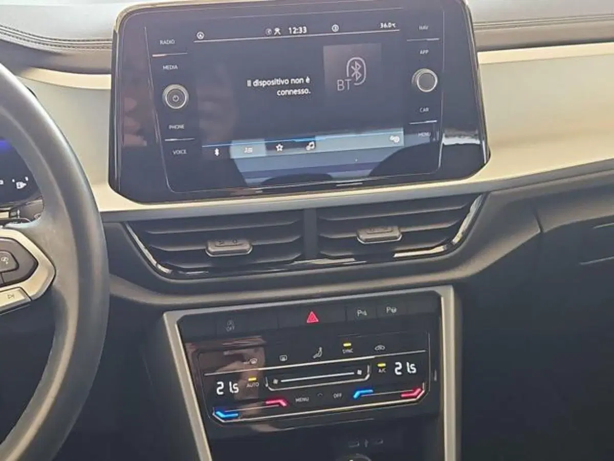 Volkswagen T-Roc usata a Roma (9)