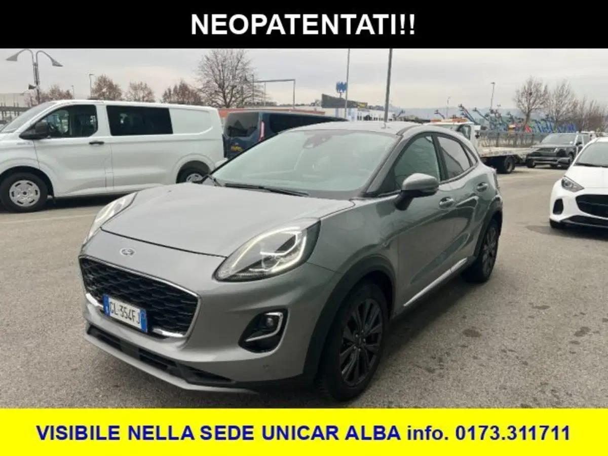 Ford Puma usata a Cuneo