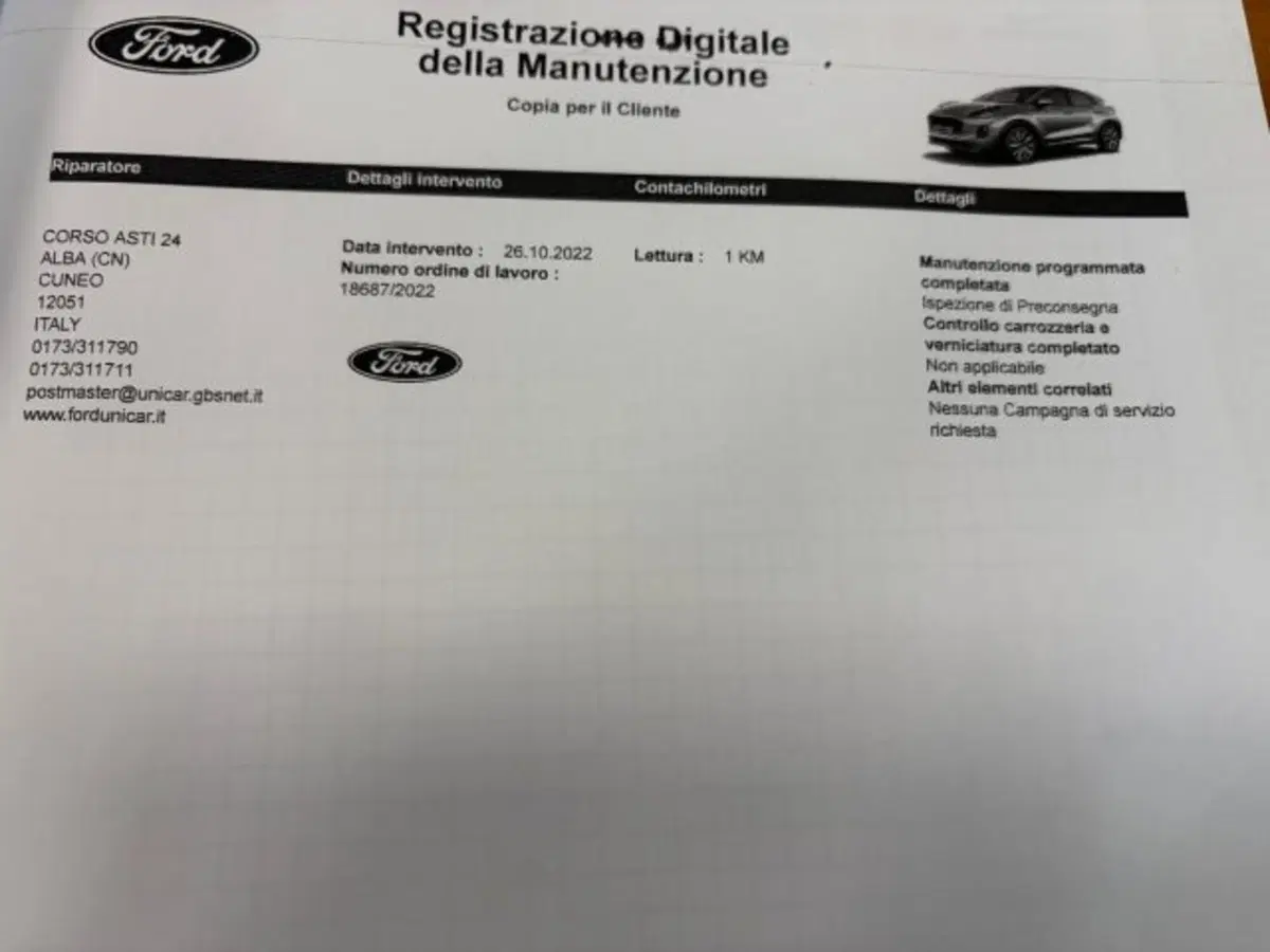 Ford Puma usata a Cuneo (17)
