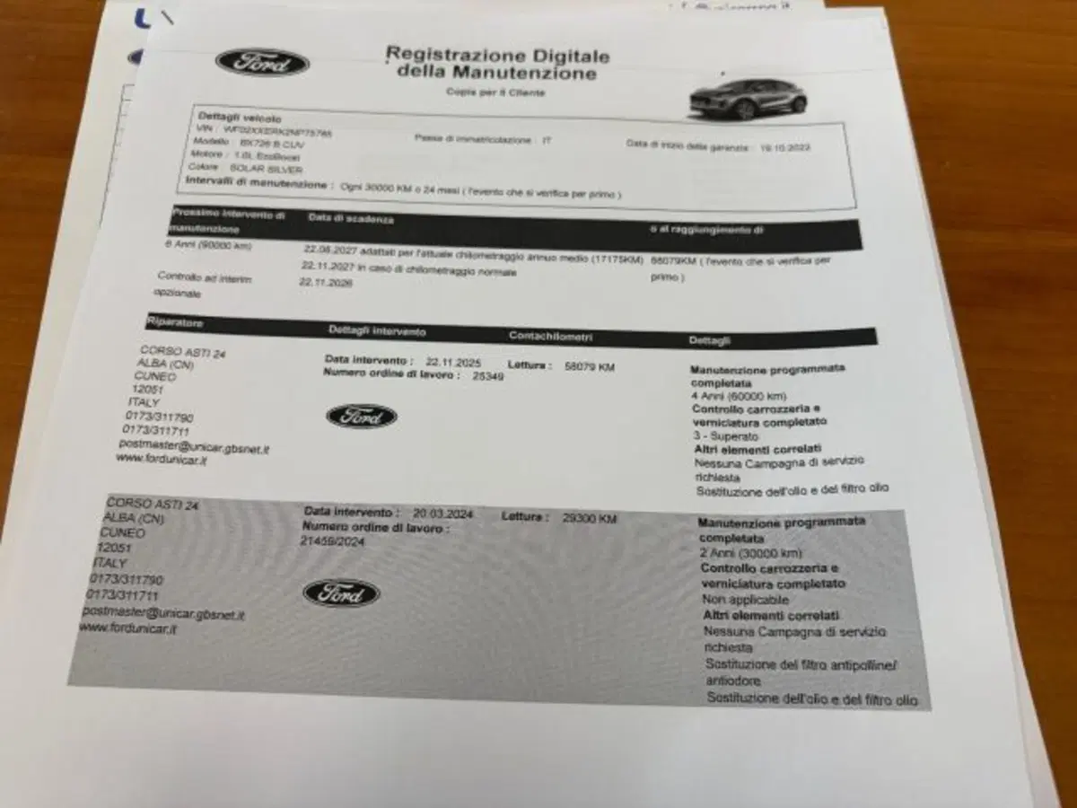 Ford Puma usata a Cuneo (18)