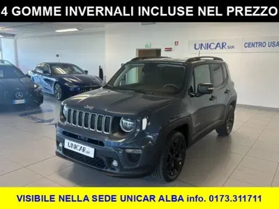 Jeep Renegade 1.5 turbo t4 mhev Summit 2wd dct del 2024 usata a Alba