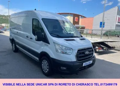 Ford Transit transit 350 2.0 tdci MHEV 130cv combi M1 trend L3H2 E6.2 MY19 del 2021 usata a Alba