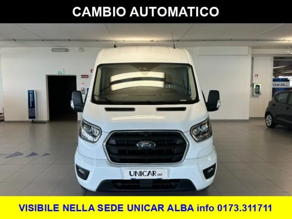 Ford Transit Custom Furgone usata a Cuneo (3)