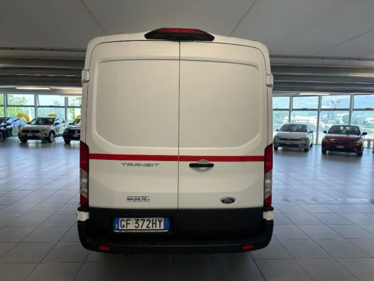 Ford Transit Custom Furgone usata a Cuneo (6)