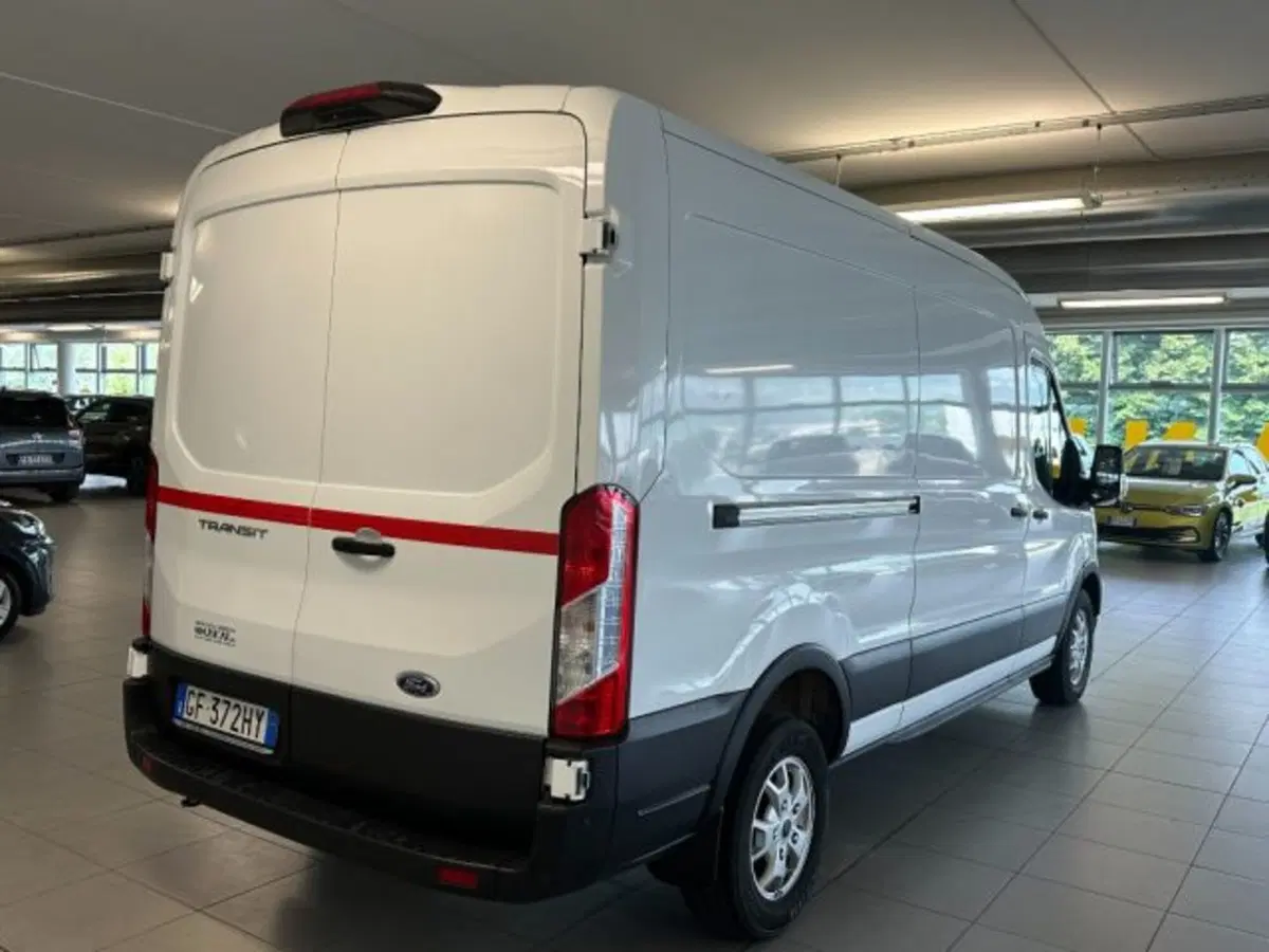 Ford Transit Custom Furgone usata a Cuneo (7)