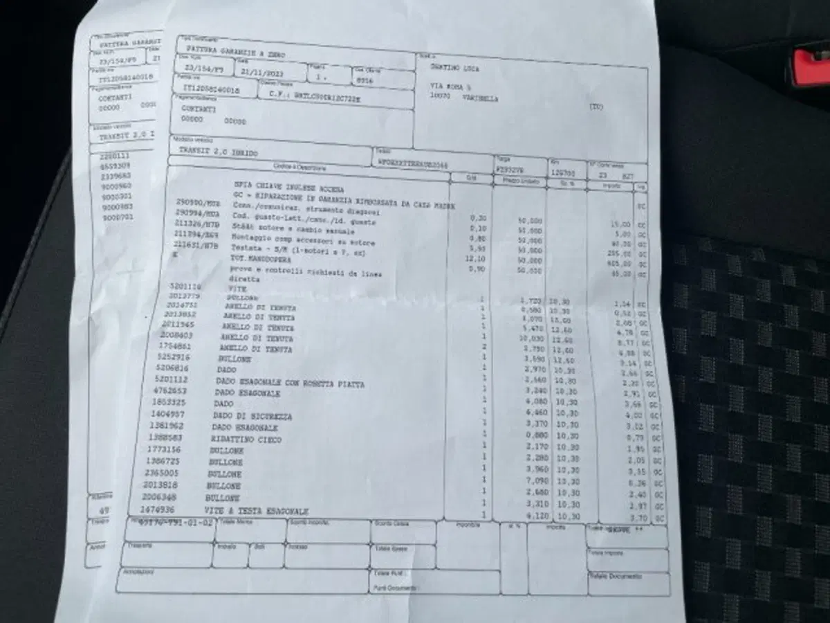 Ford Transit usata a Cuneo (16)
