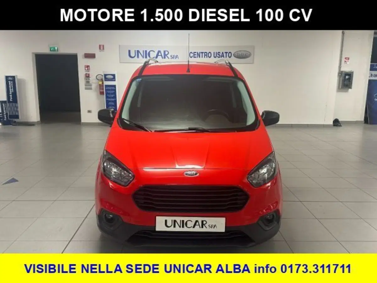 Ford Transit Courier Furgone usata a Cuneo (2)