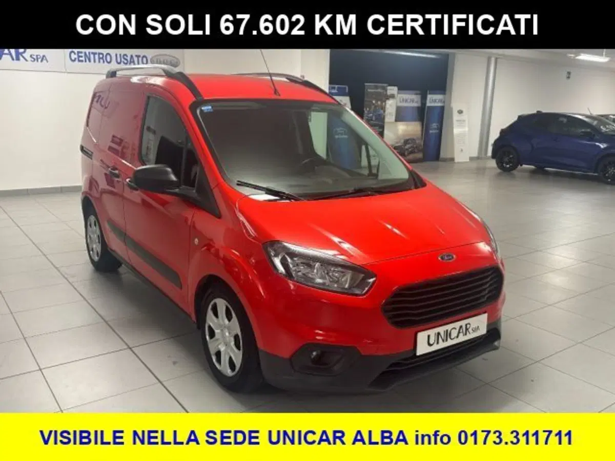 Ford Transit Courier Furgone usata a Cuneo (3)