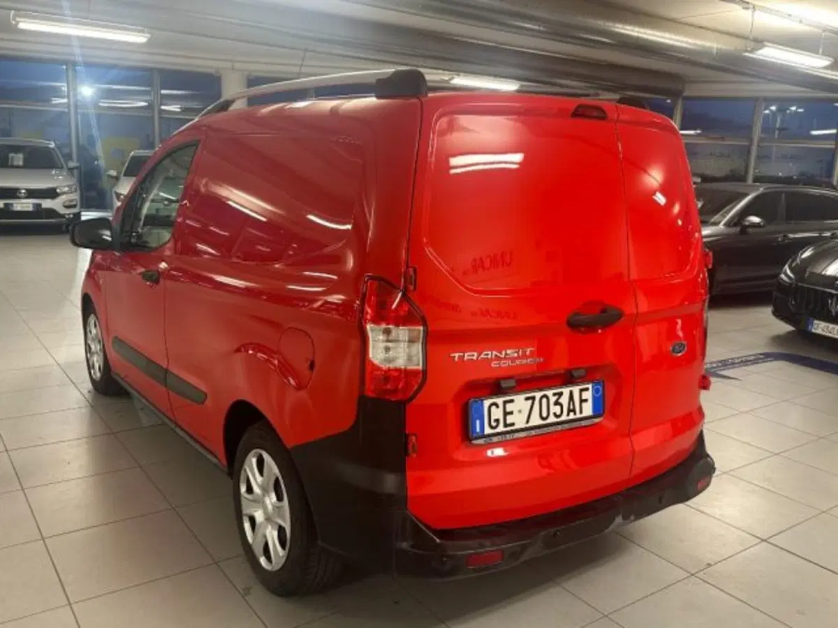 Ford Transit Courier Furgone usata a Cuneo (5)