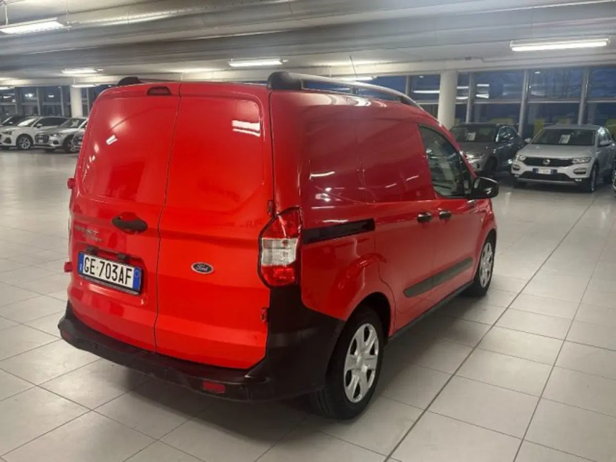 Ford Transit Courier Furgone usata a Cuneo (7)