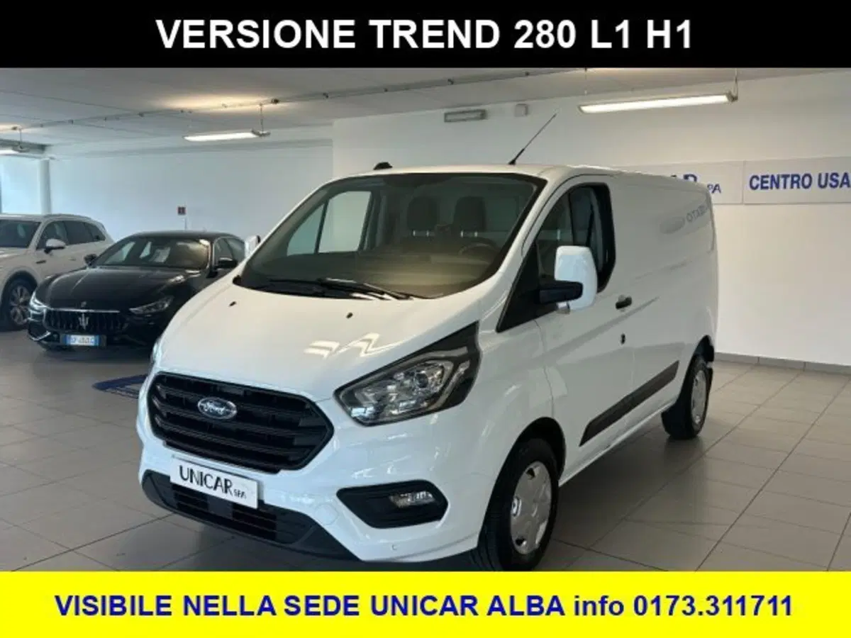Ford Transit Custom Furgone usata a Cuneo