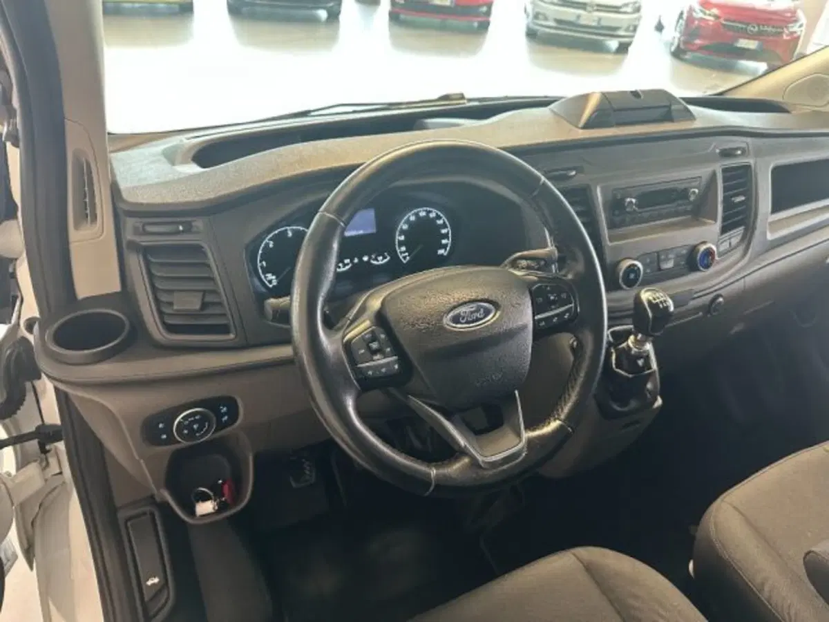 Ford Transit Custom Furgone usata a Cuneo (11)