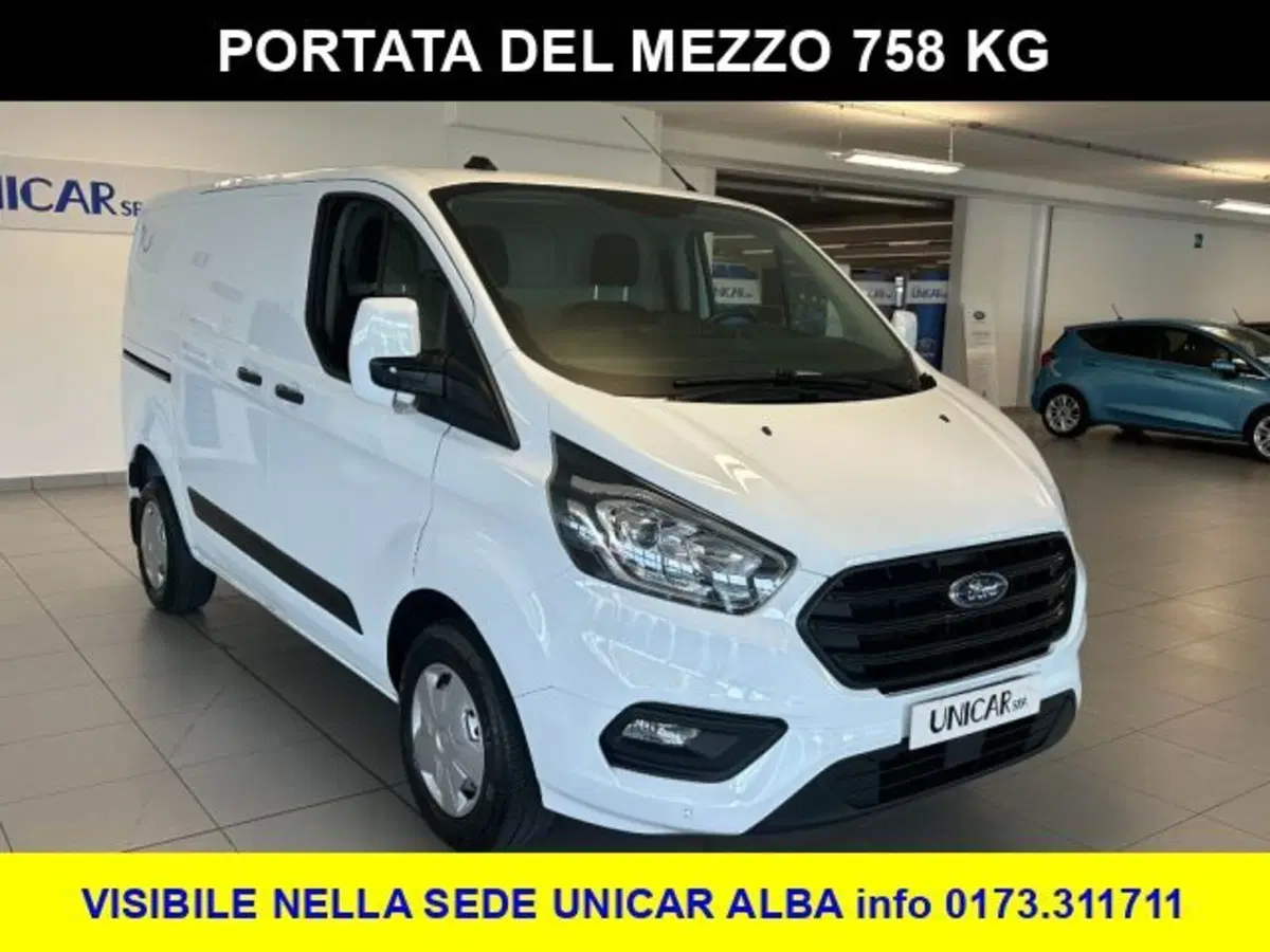 Ford Transit Custom Furgone usata a Cuneo (3)