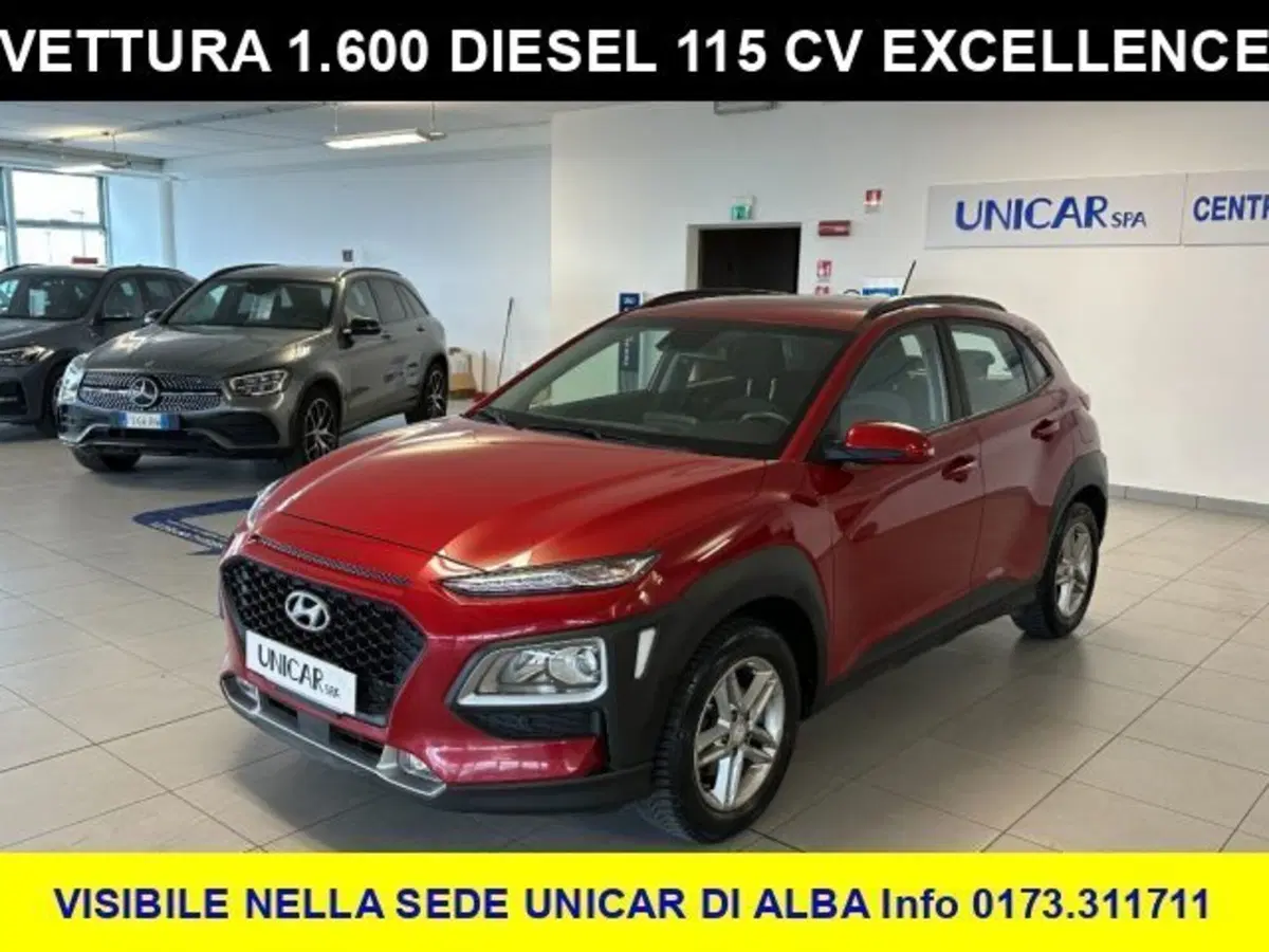 Hyundai Kona usata a Cuneo