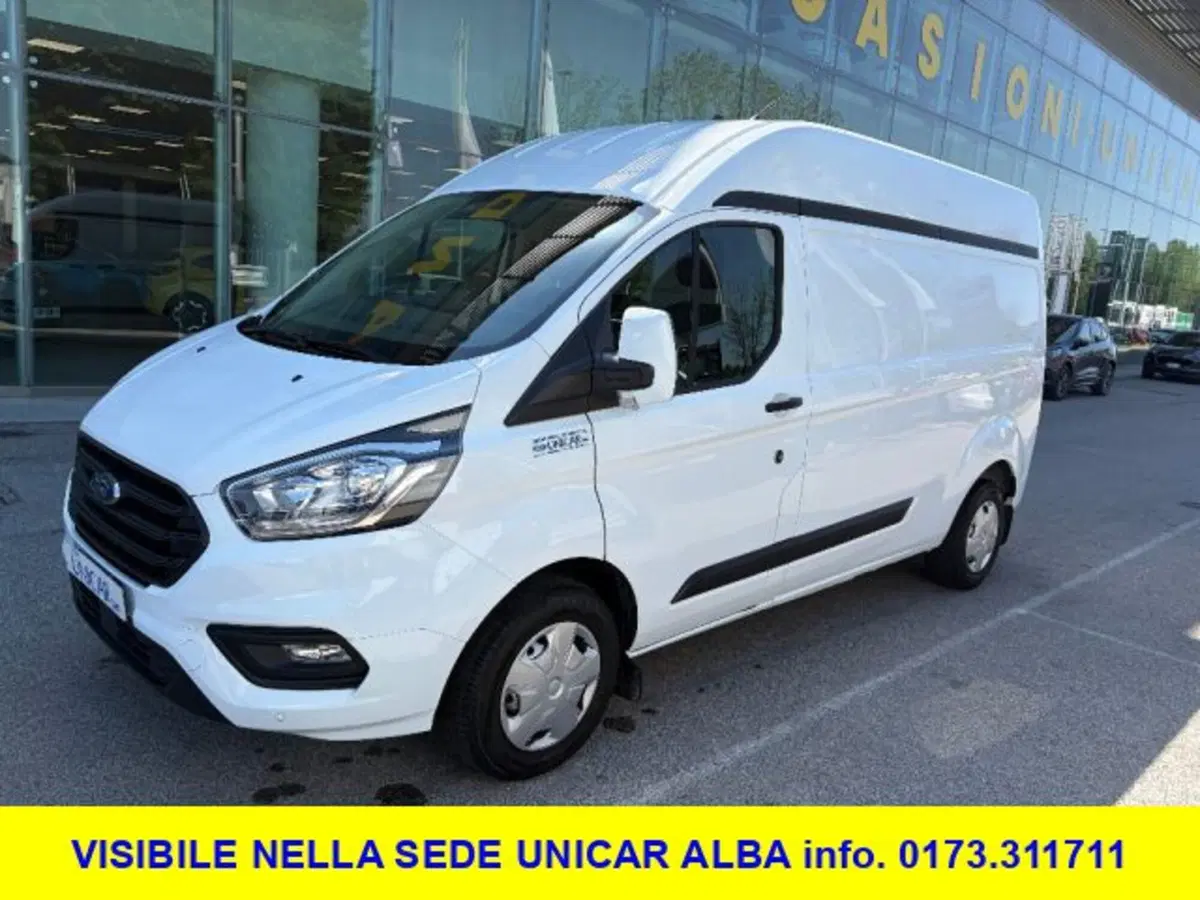 Ford Transit Custom Furgone usata a Cuneo