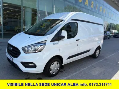 Ford Transit Custom Furgone 300 2.0 EcoBlue 130 PL-DC Furgone Trend del 2022 usata a Alba