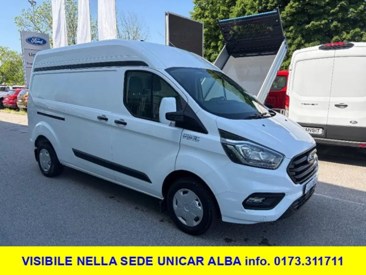 Ford Transit Custom Furgone usata a Cuneo (2)