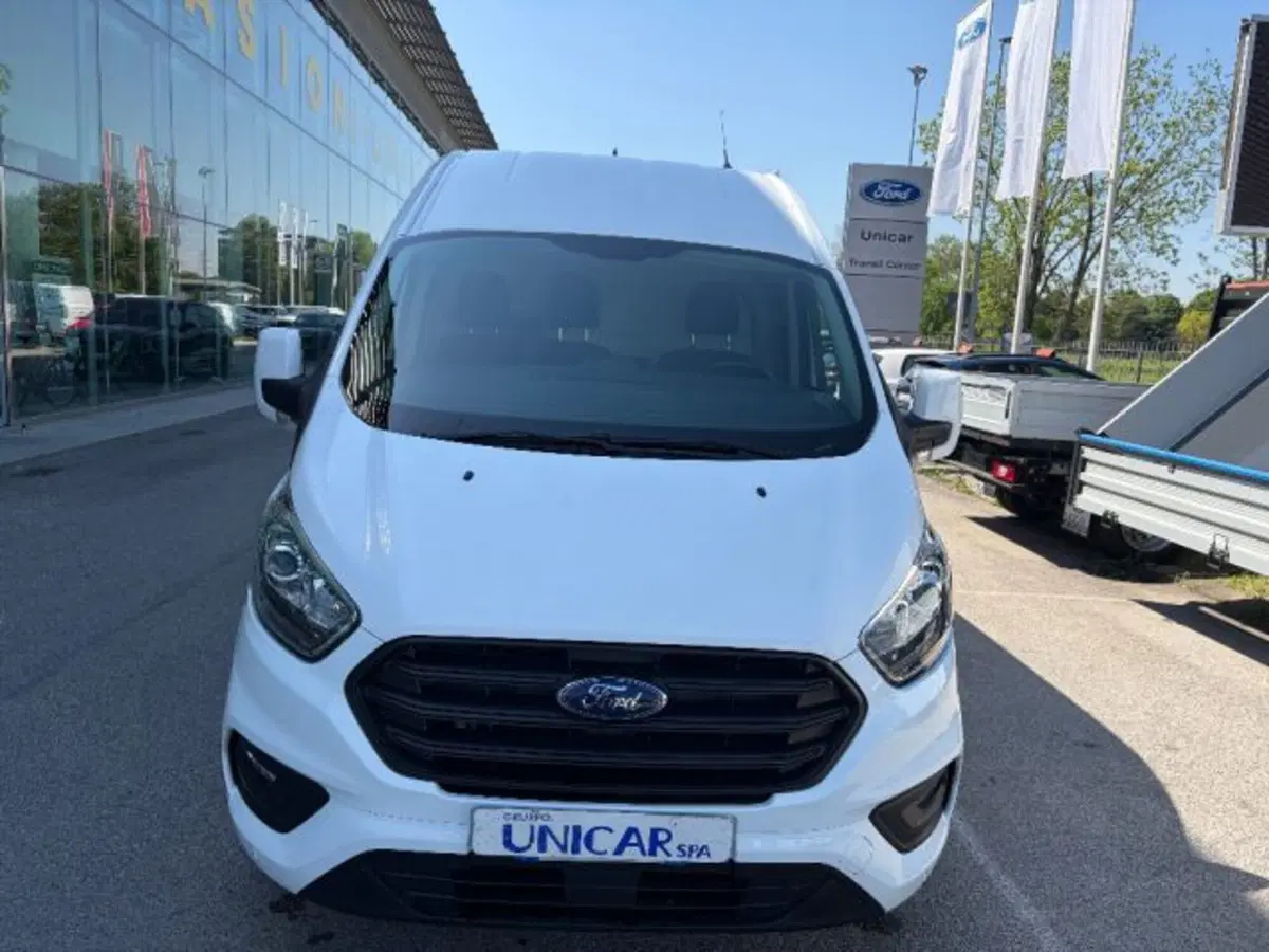 Ford Transit Custom Furgone usata a Cuneo (3)