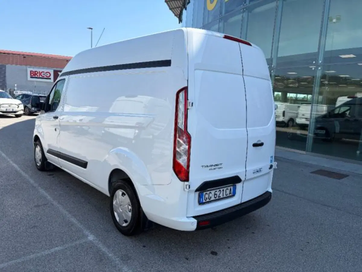 Ford Transit Custom Furgone usata a Cuneo (5)