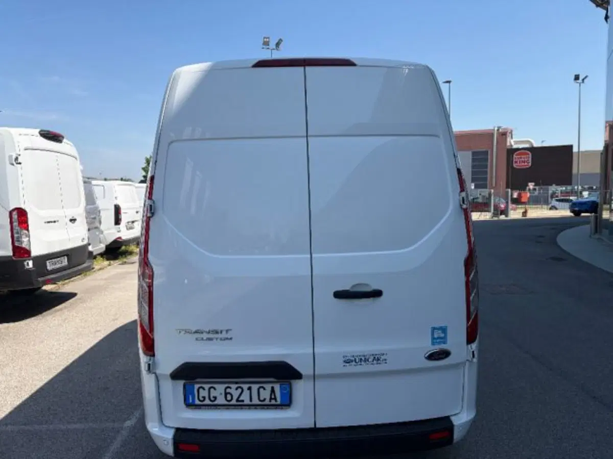 Ford Transit Custom Furgone usata a Cuneo (6)