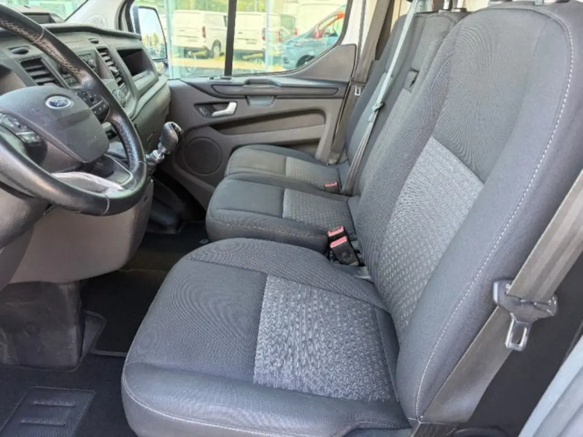 Ford Transit Custom Furgone usata a Cuneo (9)