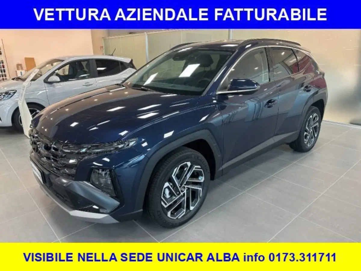 Hyundai Tucson usata a Cuneo