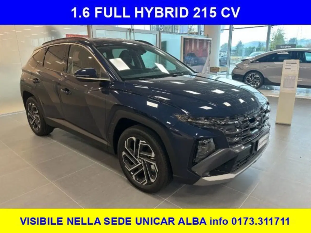 Hyundai Tucson usata a Cuneo (2)
