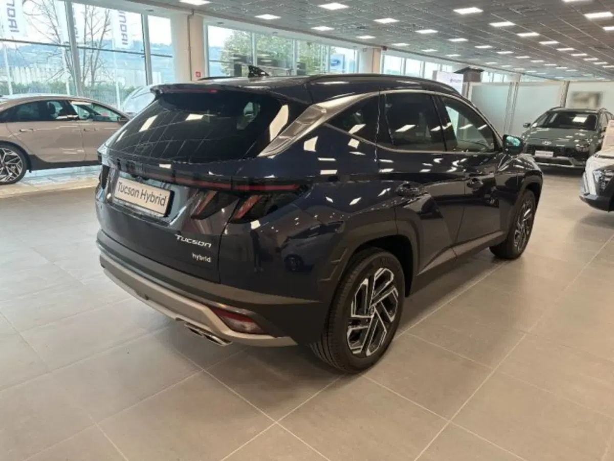 Hyundai Tucson usata a Cuneo (5)