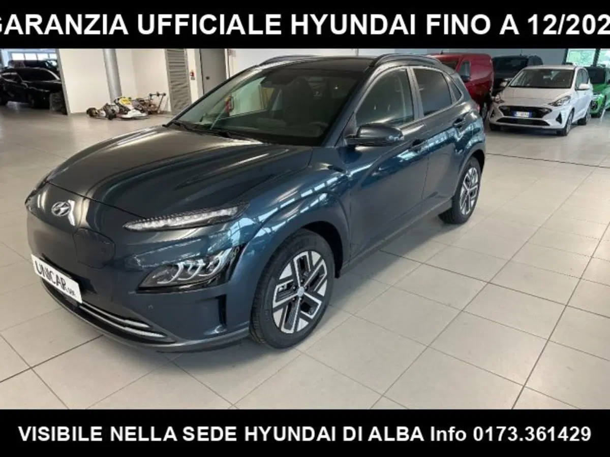 Hyundai Kona usata a Cuneo