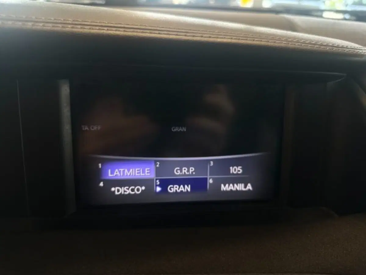 Infiniti Q30 usata a Cuneo (13)