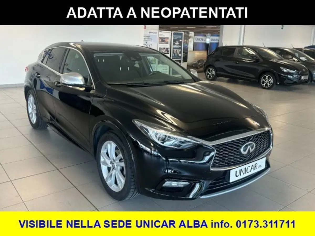 Infiniti Q30 usata a Cuneo (3)