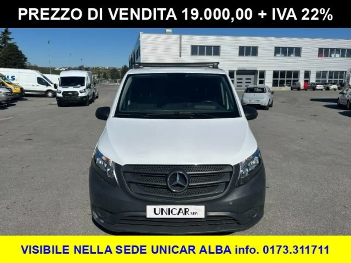 Mercedes-Benz Vito usata a Cuneo (2)