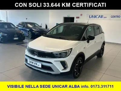 Opel Crossland 1.2 Ultimate s&amp;s 110cv del 2023 usata a Alba