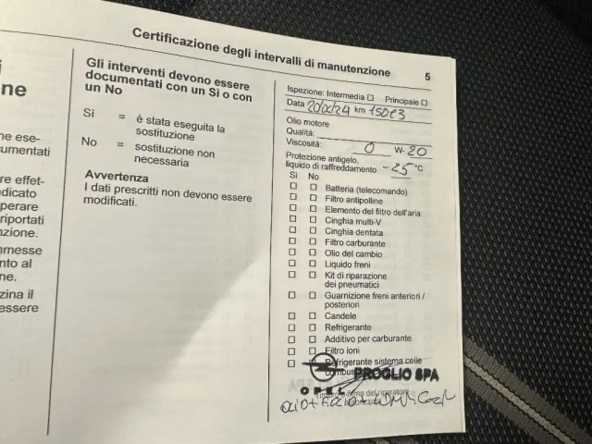 Opel Crossland usata a Cuneo (17)