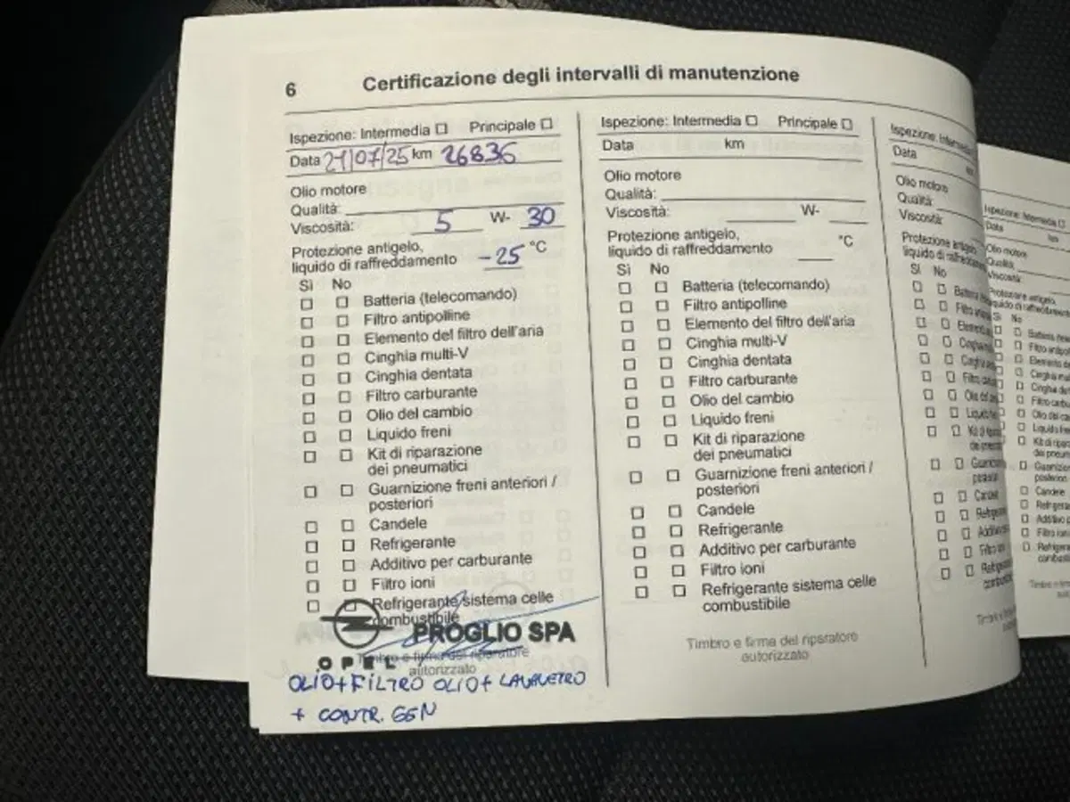 Opel Crossland usata a Cuneo (18)