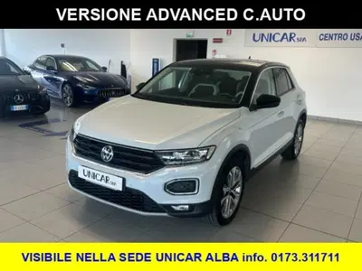 Volkswagen T-Roc 1.5 TSI ACT Advanced BlueMotion Technology del 2021 usata a Alba