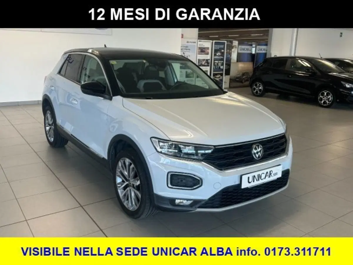 Volkswagen T-Roc usata a Cuneo (3)