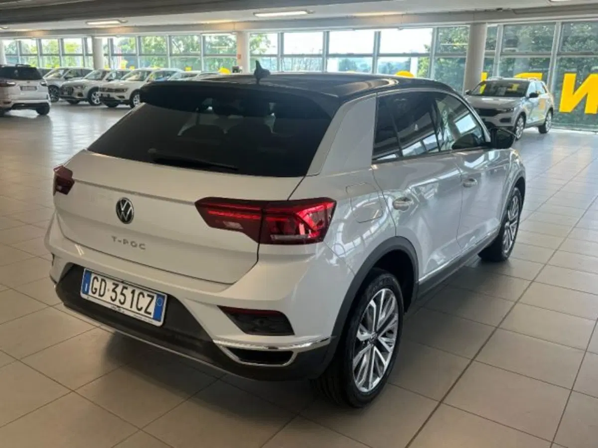 Volkswagen T-Roc usata a Cuneo (7)