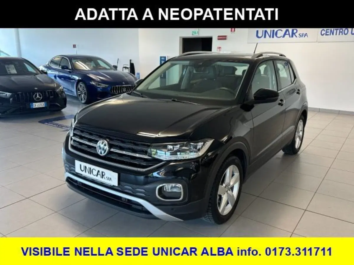 Volkswagen T-Cross usata a Cuneo