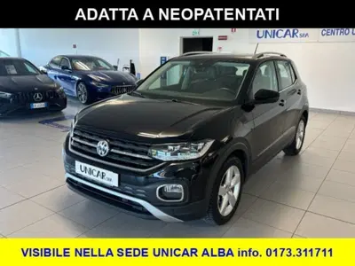 Volkswagen T-Cross 1.0 TSI 115 CV Advanced BMT del 2019 usata a Alba
