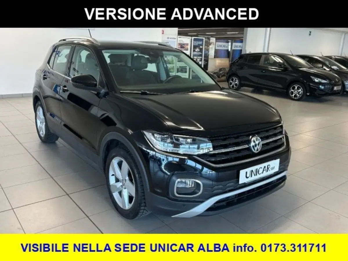 Volkswagen T-Cross usata a Cuneo (3)