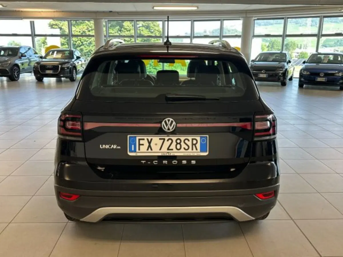 Volkswagen T-Cross usata a Cuneo (6)