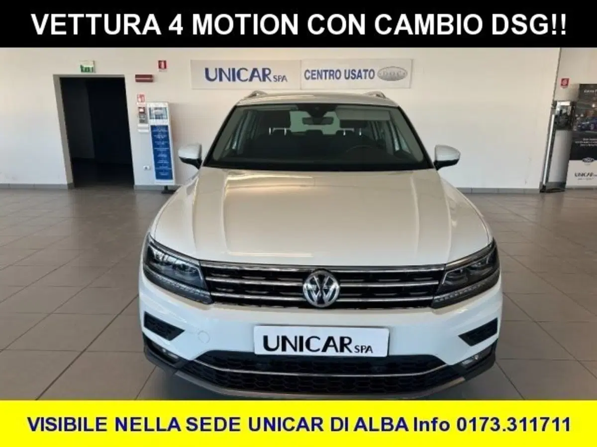 Volkswagen Tiguan usata a Cuneo (2)